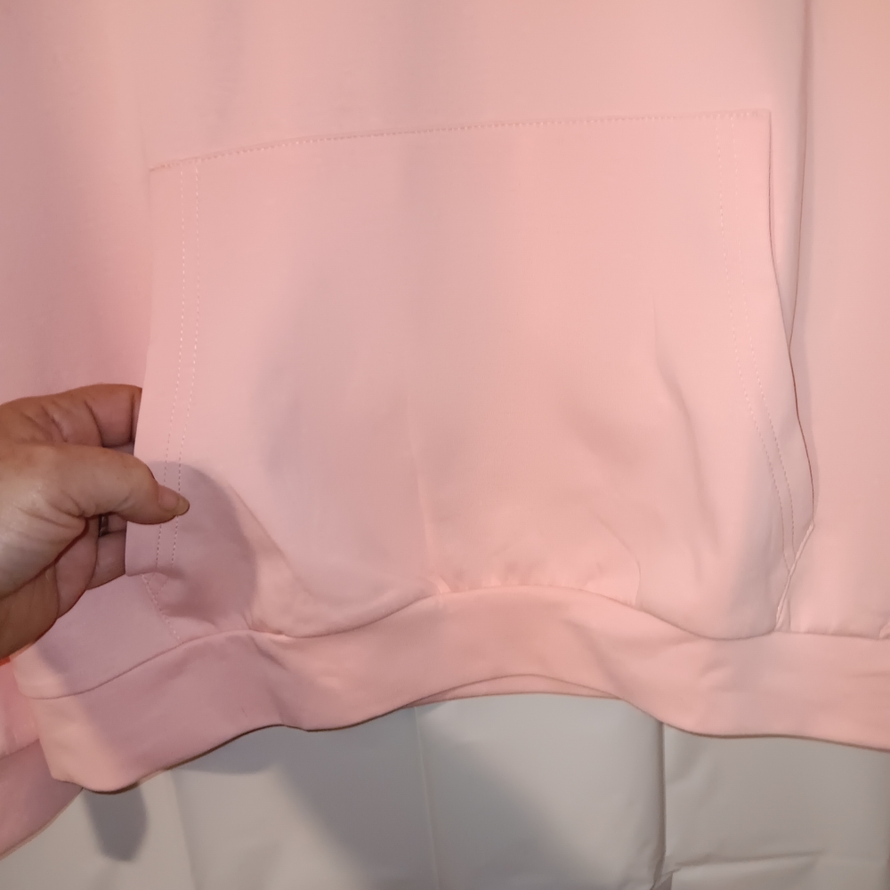Pink Quarter-Zip Pullover - Picture 2 of 5